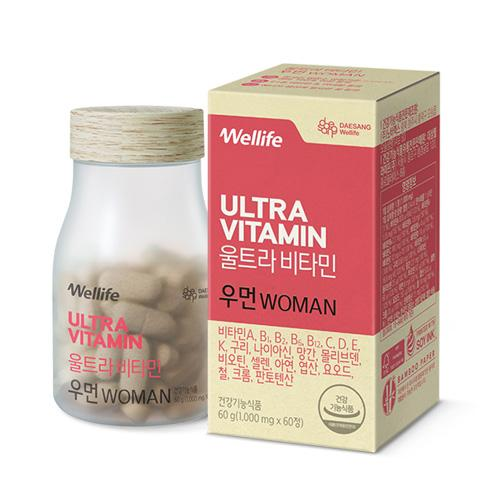 Daesang Ultra Multivitamin for Women 60T - 대상 울트라 멀티비타민 포 우먼 60정